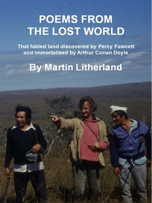 cover image of Poems From the Lost World